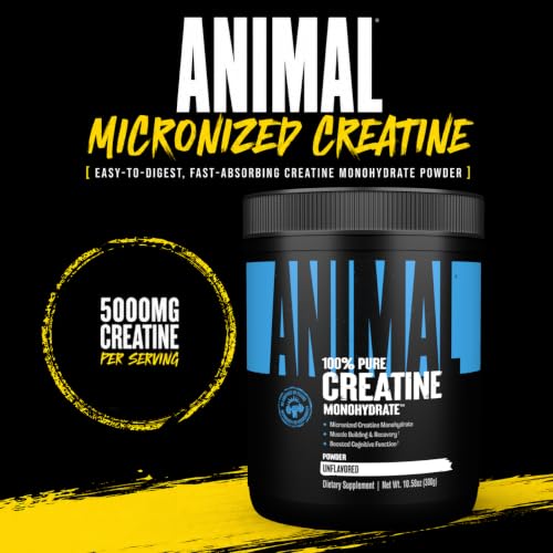 Creatine for muscle energy and recovery