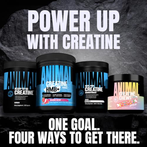 Creatine powder for performance and recovery
