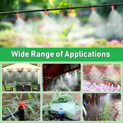 Complete MQJIAZHI irrigation kit components