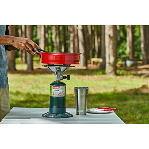 Stove base and burner separation