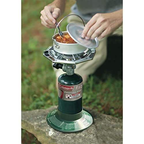 Coleman stove packaging