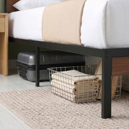 Full frame silhouette of Zinus Kai bed