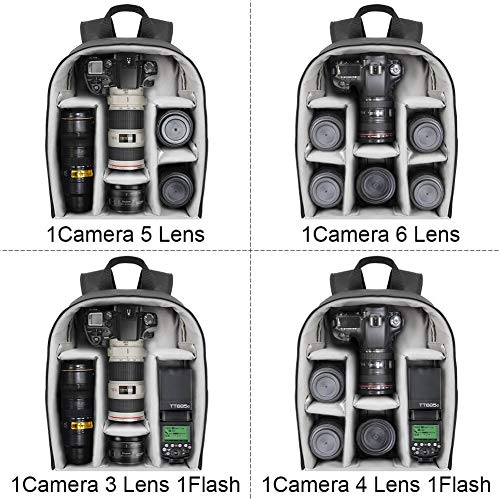 Backpack shoulder strap memory foam detail