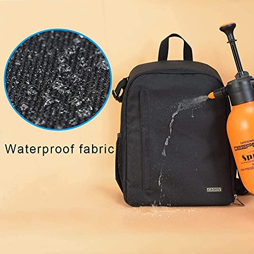 CADeN camera bag tripod storage side pocket