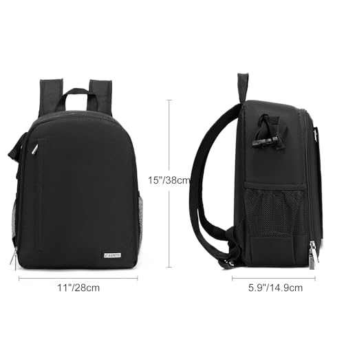 CADeN D6 camera bag worn by photographer