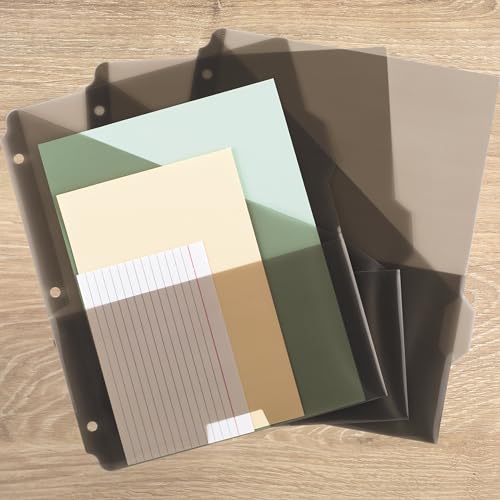 Five Star notebook lying flat open
