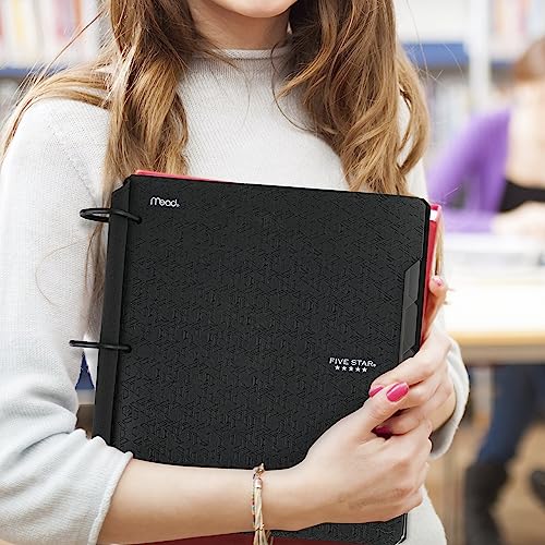 Refillable notebook side profile