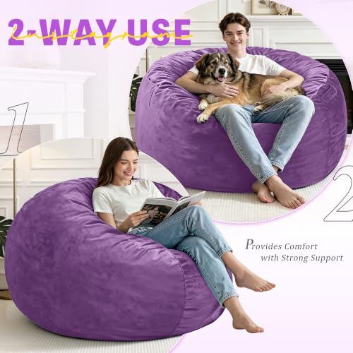 Dutch velvet fabric texture on Lilanoon bean bag