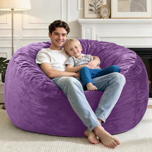 Lilanoon 5FT bean bag top view