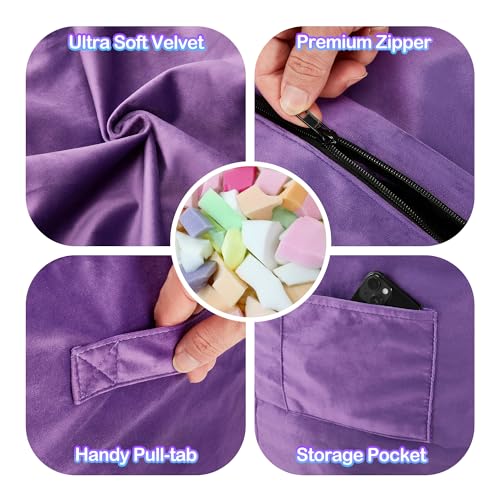 Lilanoon bean bag carrying handle
