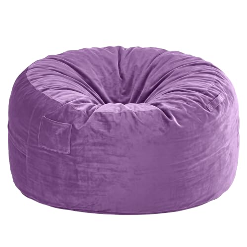 Lilanoon bean bag used in living room setting