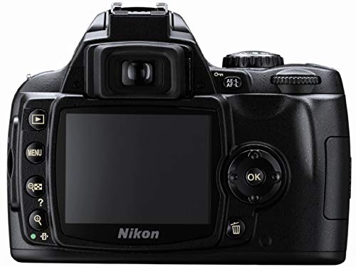 Nikon D40 with 18-55mm lens attached