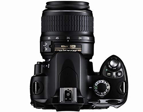 Nikon D40 battery compartment view