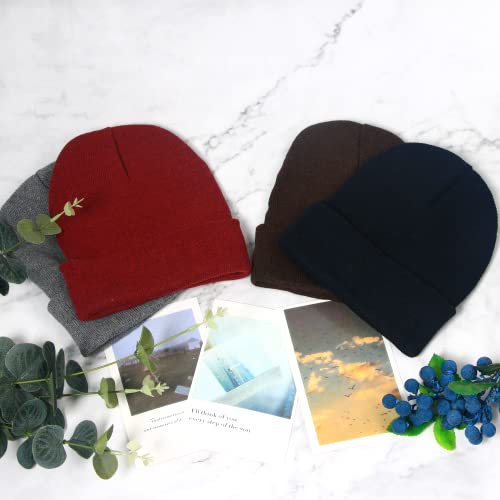 Stretchable fabric detail on LYDTICK beanies