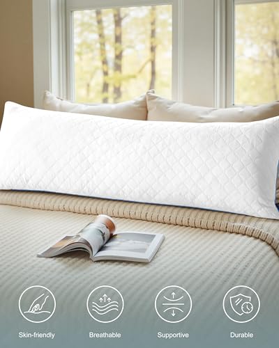 YZ HOME memory foam pillow textured surface