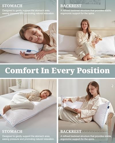 20x54 inch long body pillow for adults