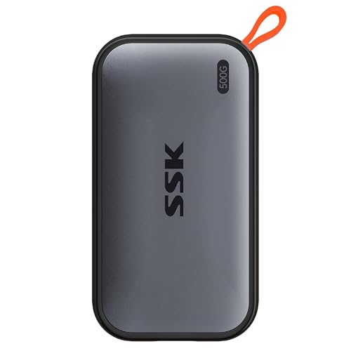SSK Portable SSD SD500 500GB Grey