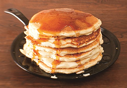 Lodge 10.5-inch griddle side profile
