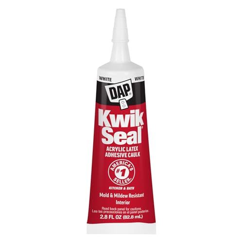 Close up of DAP Kwik Seal packaging