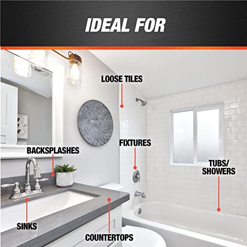 DAP Kwik Seal kitchen and bath sealant tube