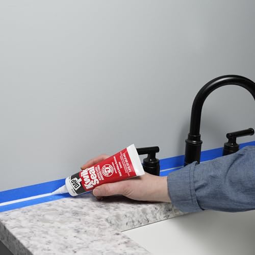 DAP Kwik Seal white acrylic latex caulk