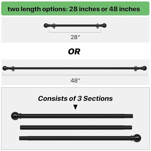 Adjustable metal rod segments