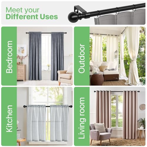 Full view of ATUHOLA window treatment set