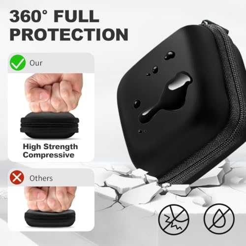 Woyinger Earbud Case with carabiner