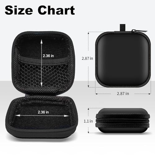 Woyinger Earbud Case with mesh pocket