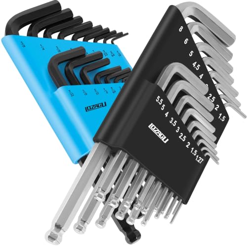 LOZAGU 36-Piece Hex Key Allen Wrench Set full collection