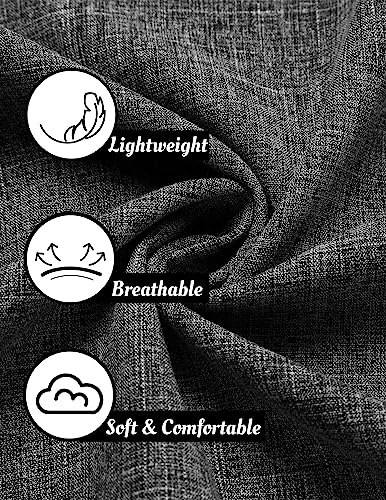 COOFANDY shirt collar and cuff design