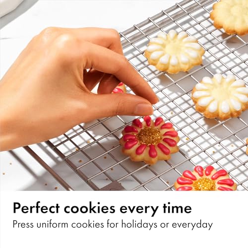 Clear cookie press body