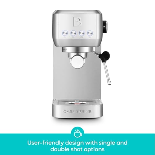 CASABREWS 20-Bar Espresso Maker