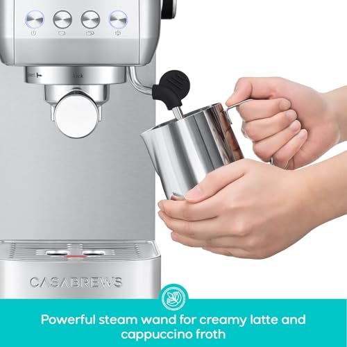 CASABREWS Espresso Machine with Steam Wand