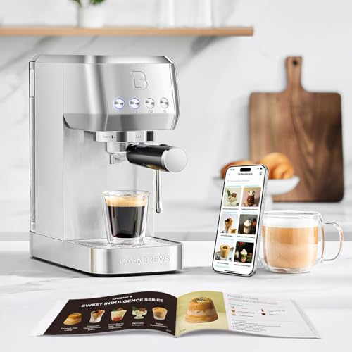 CASABREWS Espresso Machine with Accessories