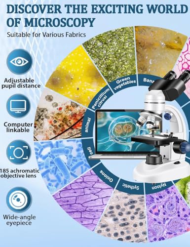 Woehrsh Microscope dual LED light