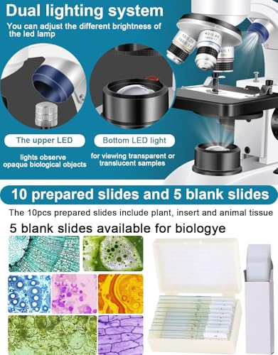Woehrsh Microscope coaxial and fine focus