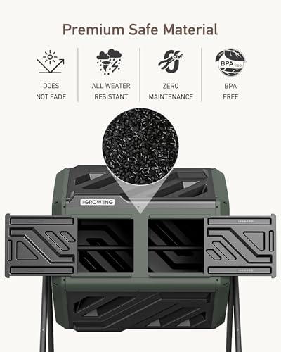 THE GROW'ING GS18011GN drum rotating mechanism