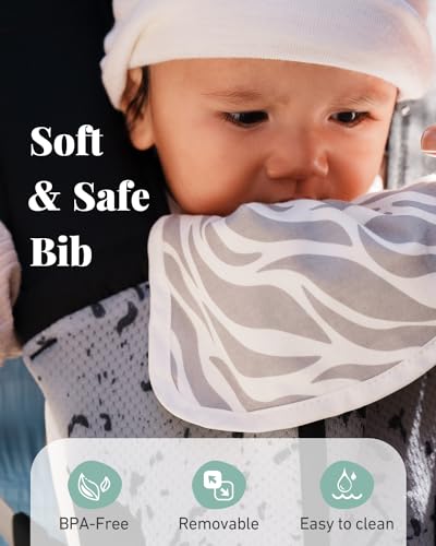 MOMTORY carrier with storage pockets