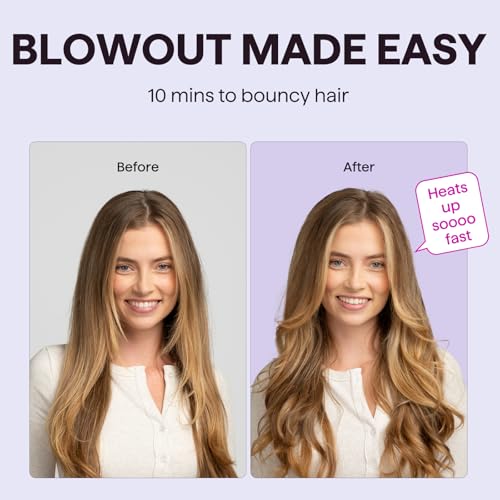 Wavytalk thermal brush handheld for styling