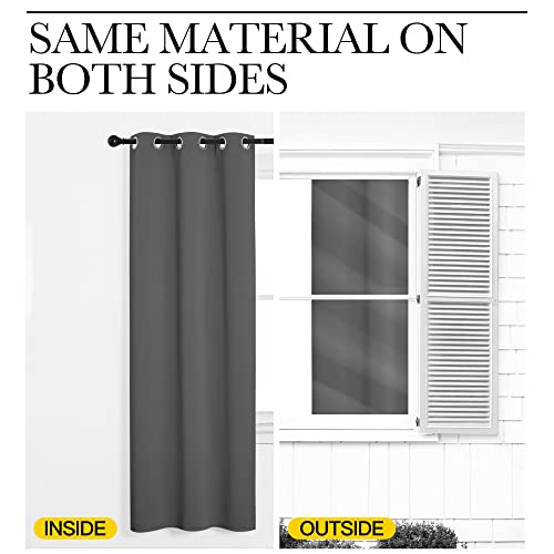 Blackout performance side by side