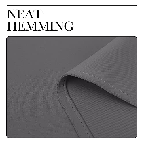 Curtain panel grommet diameter