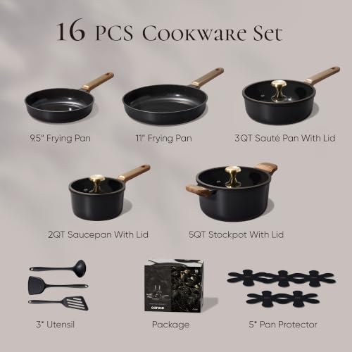 CAROTE nonstick frying pans