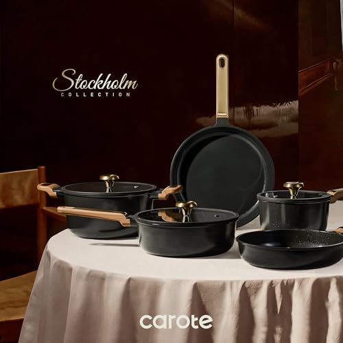 CAROTE saucepan on stovetop