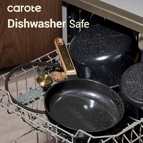 CAROTE cookware set with utensils