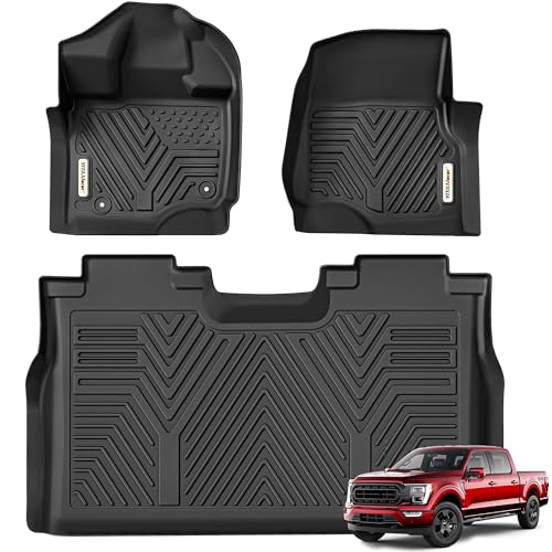 YITAMOTOR Ford F-150 floor mat front view