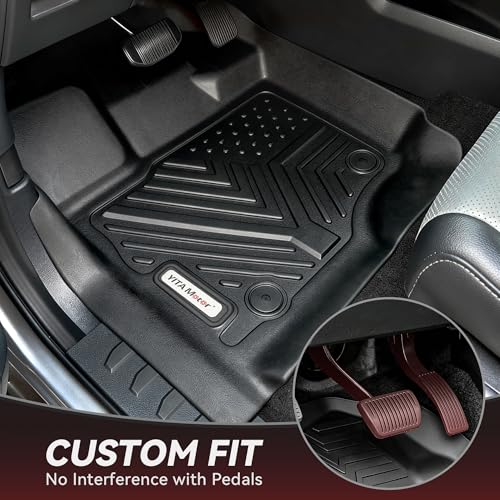Close up of YITAMOTOR floor mat edge