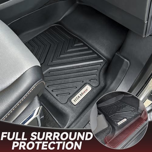 YITAMOTOR F-150 mat set installation