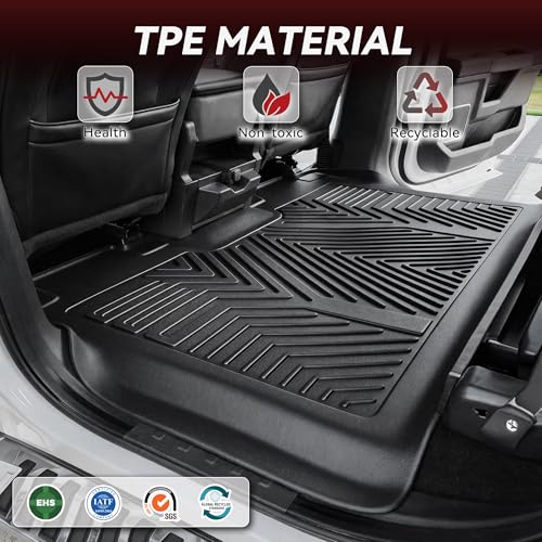 Anti-slip clips on YITAMOTOR mats