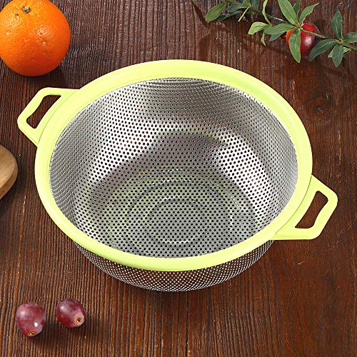 Ergonomic handle of HiramWare colander